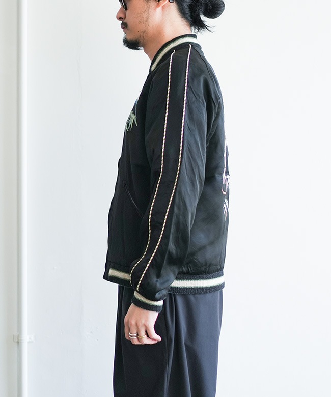 TT15712]TAILOR TOYO(テーラー東洋) Acetate Souvenir Jacket TOYO