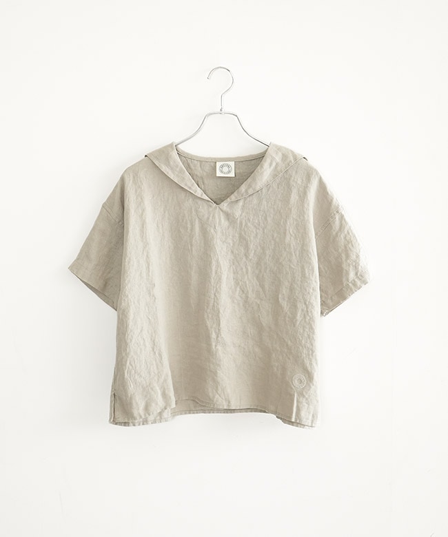 ORCIVAL /オーシバル　SAILORシャツ ORCIVAL(オーチバル/オーシバル) Linen Sailor Shirt リネンセーラー