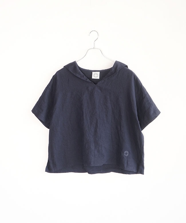 ORCIVAL(オーチバル/オーシバル) Linen Sailor Shirt リネンセーラー