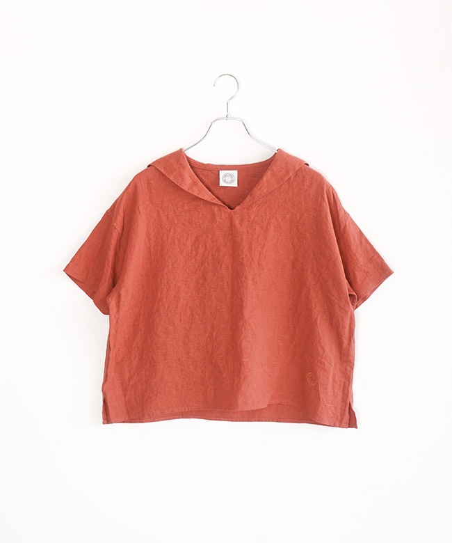 ORCIVAL(オーチバル/オーシバル) Linen Sailor Shirt リネンセーラー