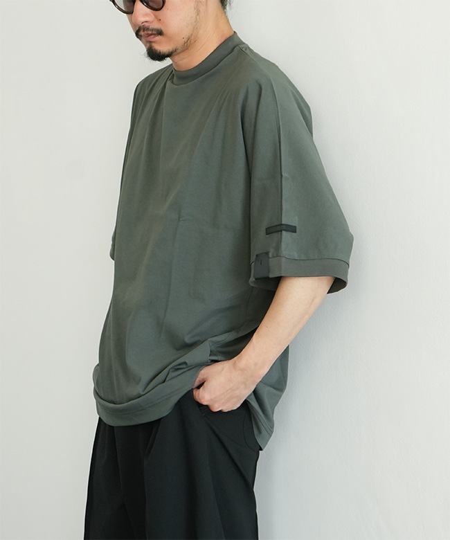 トップス N.HOOLYWOOD BIG RINGER T-SHIRT T.GREY 38 N.HOOLYWOOD BIG RINGER T-SHIRT T.GREY 38