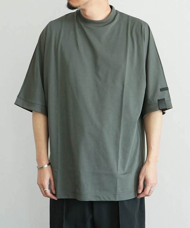 トップス N.HOOLYWOOD BIG RINGER T-SHIRT T.GREY 38 N.HOOLYWOOD BIG RINGER T-SHIRT T.GREY 38