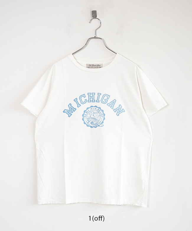 SALE 30%OFF】REMI RELIEF(レミレリーフ) SP加工T(MICHIGAN