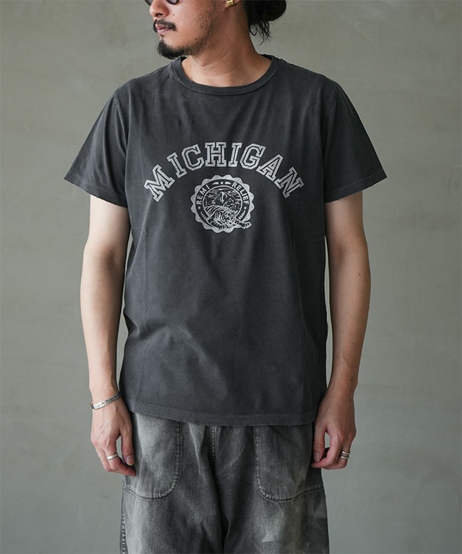 トップス REMI RELIEF VERMONT T-SH 別注 コットンキュプラT（VERMONT） | REMI RELIEF(レミレリーフ