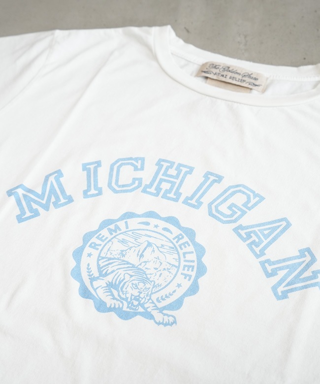 SALE 30%OFF】REMI RELIEF(レミレリーフ) SP加工T(MICHIGAN