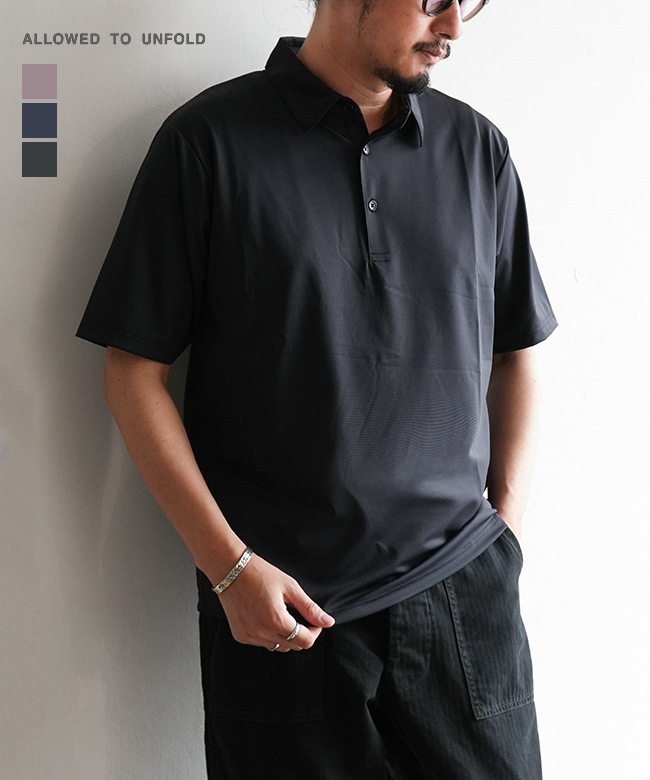 WOLFDOGS ポロシャツ ブラック 1_000000026292.jpg?1749275638