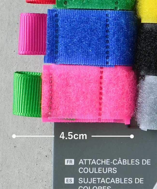 KIKKERLAND(キッカーランド) カラーケーブルタイ Color Cable Ties