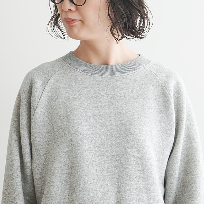 【美品】シンゾーン　COMMON SWEATSHIRT GRAY 定番品 Shinzone（シンゾーン）】COMMON SWEAT(GRAY) スウェット