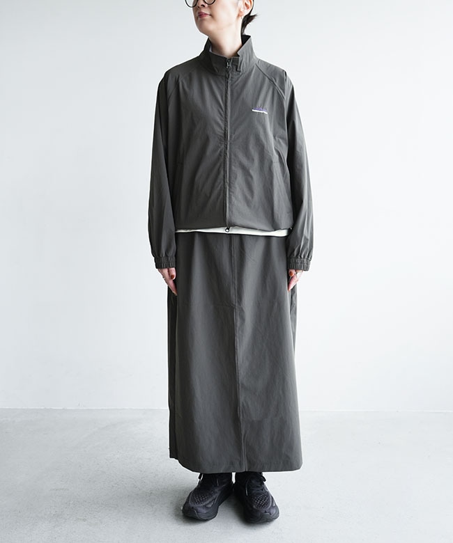【即完】RADIANT Back snap 2way pants ブルー TM252NP00022]【3点セット】THOUSAND MILE(サウザンドマイル