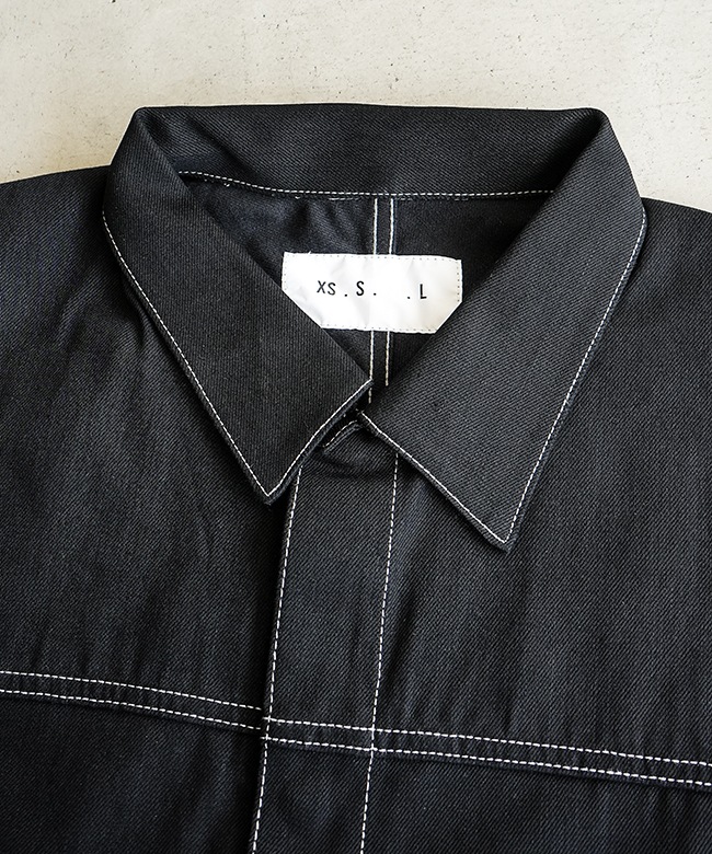 XSSML-25AW-BL04]XS.S.M.L(サイズ) DENIM JACKET デニムジャケット
