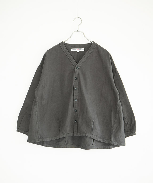 SALE 50%OFF】Brocante(ブロカント) フランネル カルディガンシャツ
