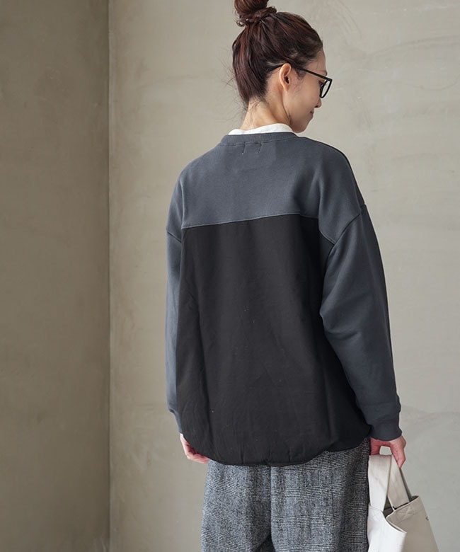 B-513022]BLUE LAKE MARKET(ブルーレイクマーケット) AZUMA裏毛/40/2