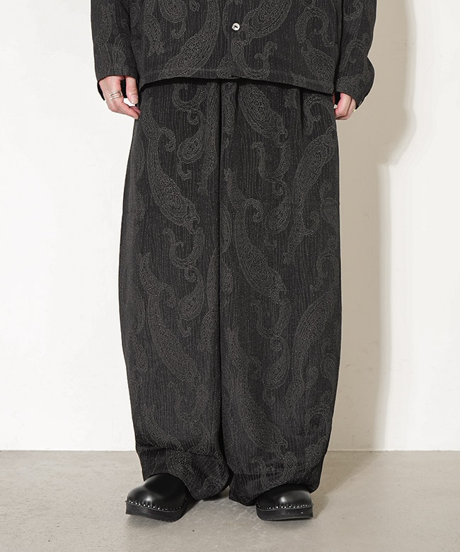 【早い者勝ち】needles ヒザデルパンツ 迷彩 SX262]NEEDLES(ニードルズ) H.D. Pant - Rayon Paisley Jacquard
