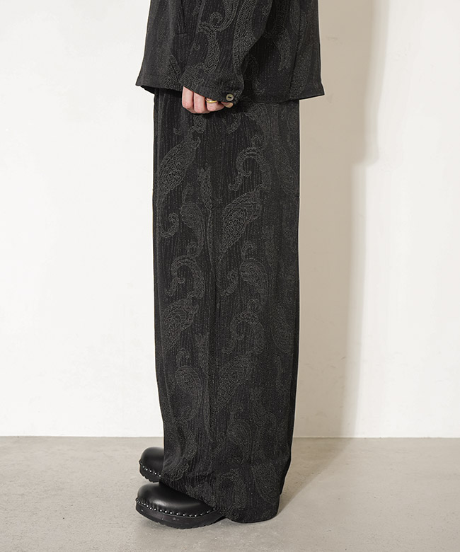 SX262]NEEDLES(ニードルズ) H.D. Pant - Rayon Paisley Jacquard
