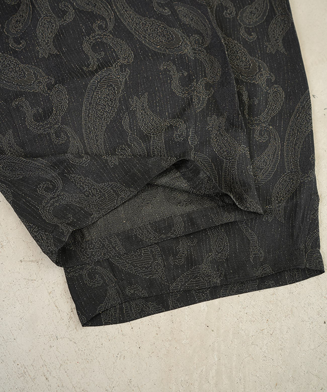 SX262]NEEDLES(ニードルズ) H.D. Pant - Rayon Paisley Jacquard