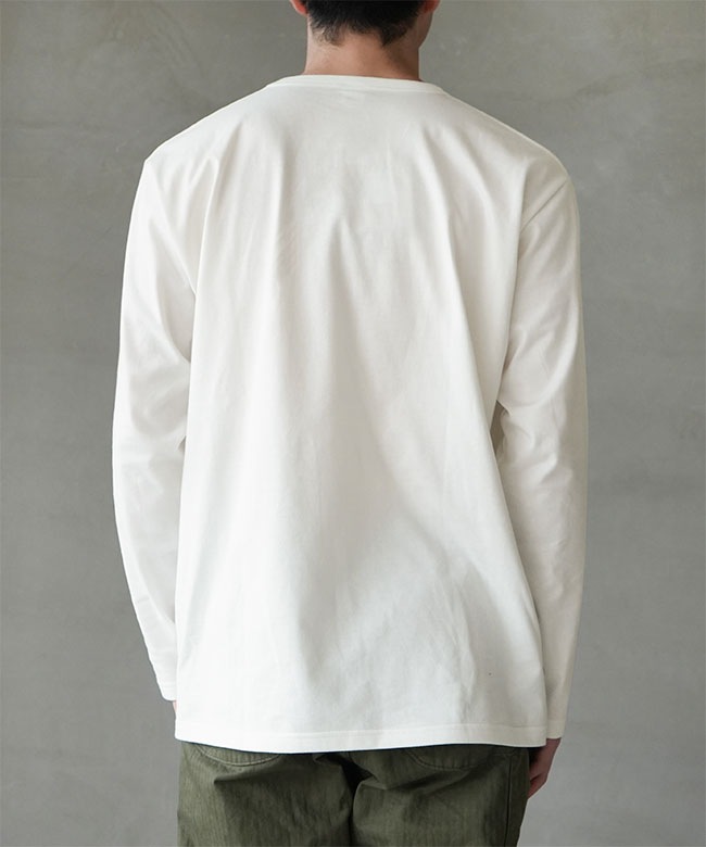 2601ID1]WORKERS(ワーカーズ) 2PLY T Long Sleeve Tシャツ ロング