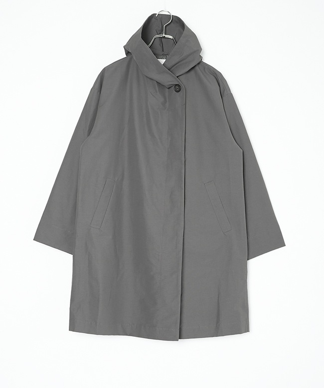 01FSP18020]blue willow(ブルーウィロー)グログラン2WAYフードコート