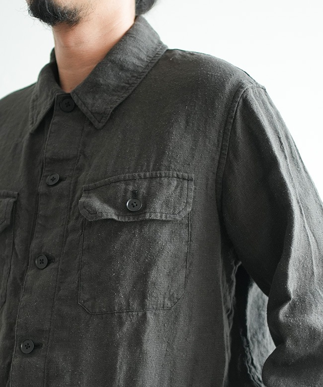 KAPTAIN SUNSHINE(キャプテンサンシャイン) Safari Shirt Jacket