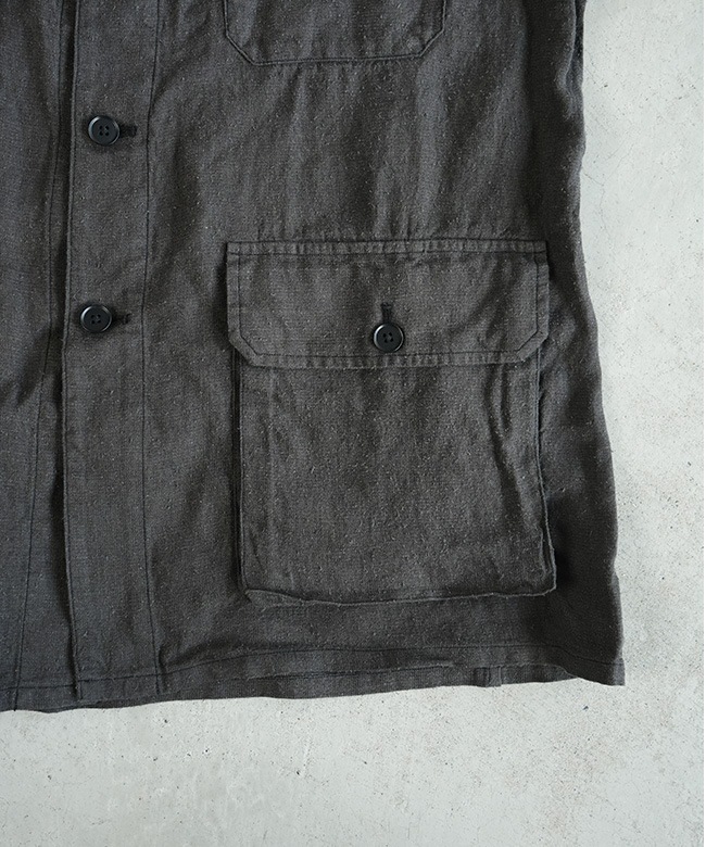KAPTAIN SUNSHINE(キャプテンサンシャイン) Safari Shirt Jacket