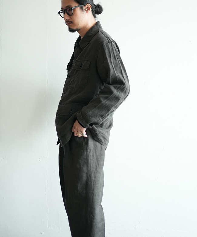 KAPTAIN SUNSHINE(キャプテンサンシャイン) Safari Shirt Jacket