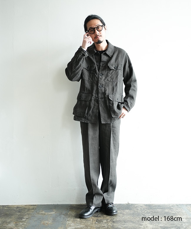 KAPTAIN SUNSHINE(キャプテンサンシャイン) Safari Shirt Jacket