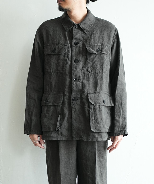 KAPTAIN SUNSHINE(キャプテンサンシャイン) Safari Shirt Jacket