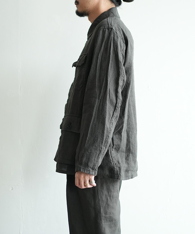 サボテン 国内生産CLASSICロングジョンジャケットSETオーダー料込 BACK SATIN COVERALL/バックサテン カバーオール | Schott（ショット