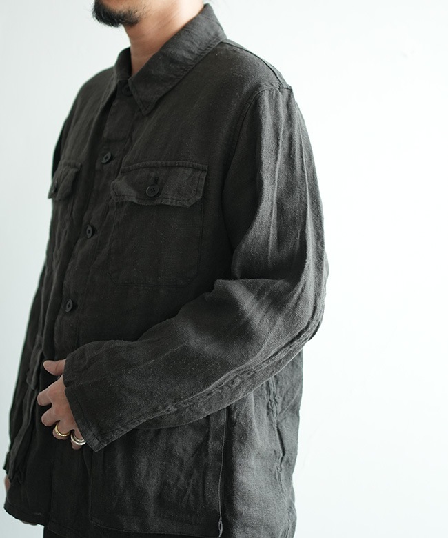 KAPTAIN SUNSHINE(キャプテンサンシャイン) Safari Shirt Jacket