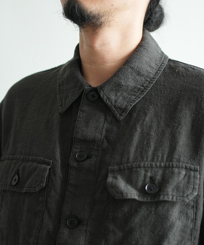 KAPTAIN SUNSHINE(キャプテンサンシャイン) Safari Shirt Jacket