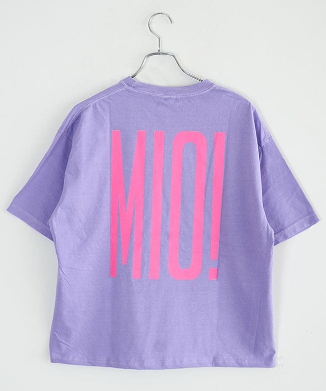 イマイチ ICHI(イチ) ピグメントTシャツ AMORE/MIO! レディース トップス[251059