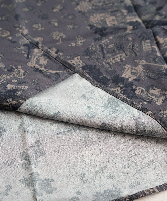 SALE 10%OFF】BRU NA BOINNE(ブルーナボイン) パラダイススカーフ