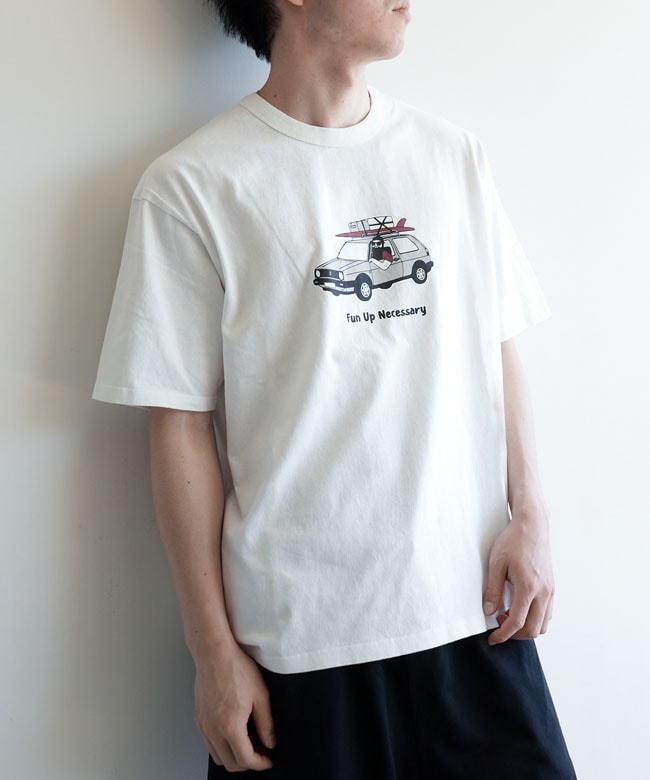 GUARANTEED(ギャランティード) プリントTシャツ 