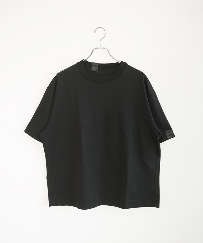 トップス n.hoolywood black N.HOOLYWOOD (エヌハリウッド) CREW NECK T-SHIRT クルーネック T