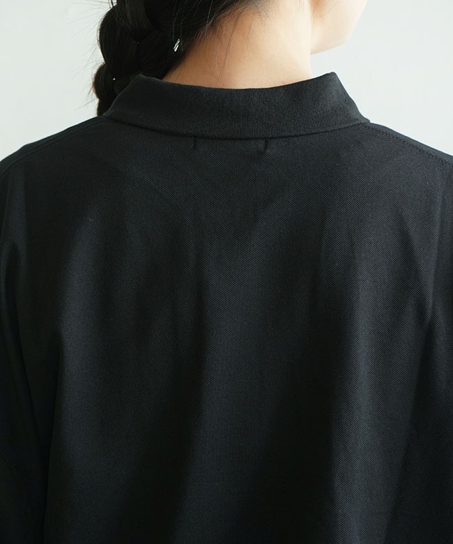 Gymphlex(ジムフレックス) POLO COLLAR DOLMAN SLEEVE P.O. ポロカラー