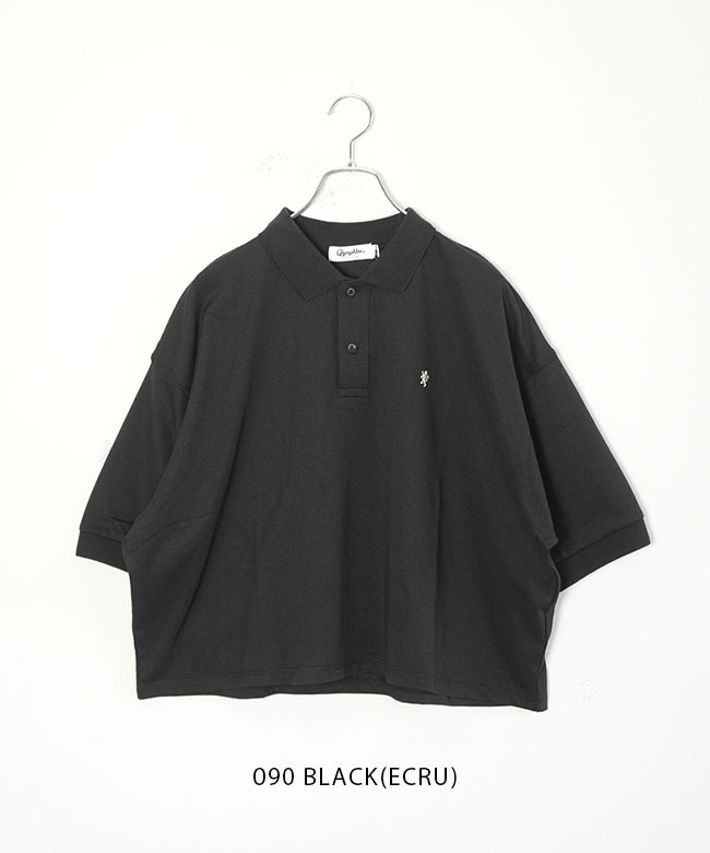 Gymphlex(ジムフレックス) POLO COLLAR DOLMAN SLEEVE P.O. ポロカラー