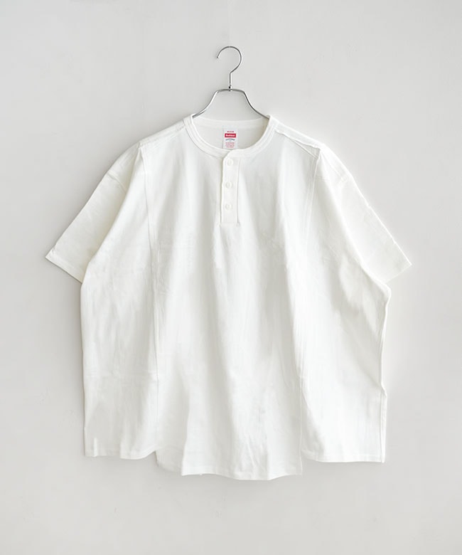 Healthknit(ヘルスニット) OLD PARK COLLAB S/S Tee オールドパーク