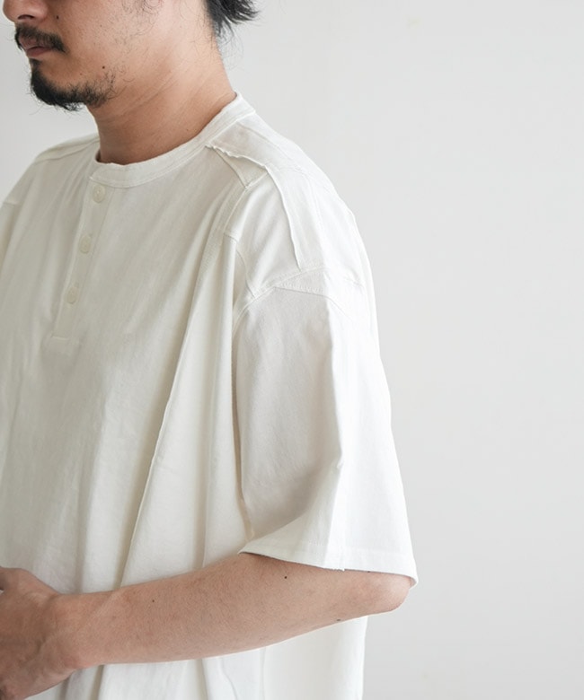 SALE 30%OFF】Healthknit(ヘルスニット) OLD PARK COLLAB S/S Tee