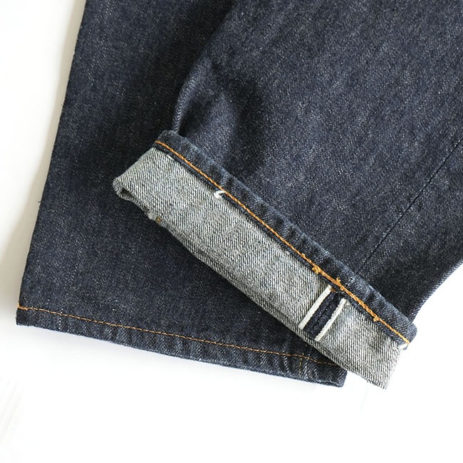 orSlow(オアスロウ) 107 IVY FIT SELVEDGE DENIM ONE WASH アイビー