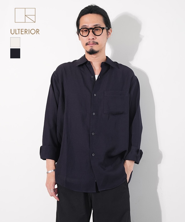 ULTERIOR(アルテリア)TA/R/L Twill Shirt(TA/R/L ツイルシャツ)[USH69