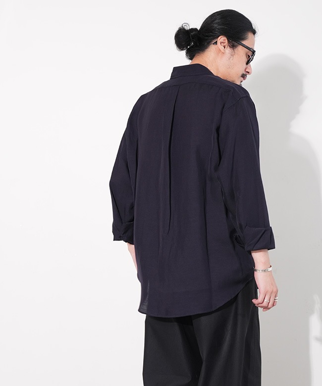 ULTERIOR(アルテリア)TA/R/L Twill Shirt(TA/R/L ツイルシャツ)[USH69