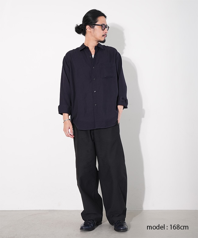 ULTERIOR(アルテリア)TA/R/L Twill Shirt(TA/R/L ツイルシャツ)[USH69