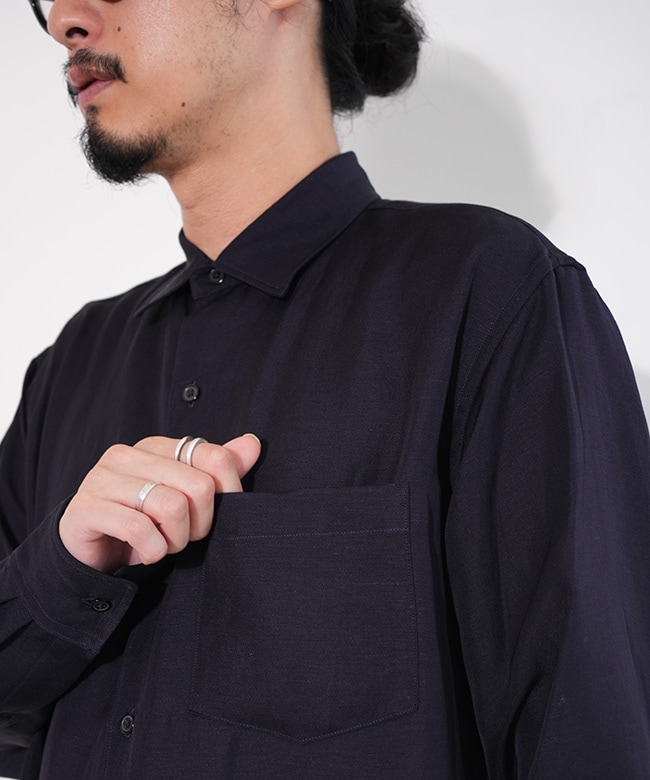 ULTERIOR(アルテリア)TA/R/L Twill Shirt(TA/R/L ツイルシャツ)[USH69
