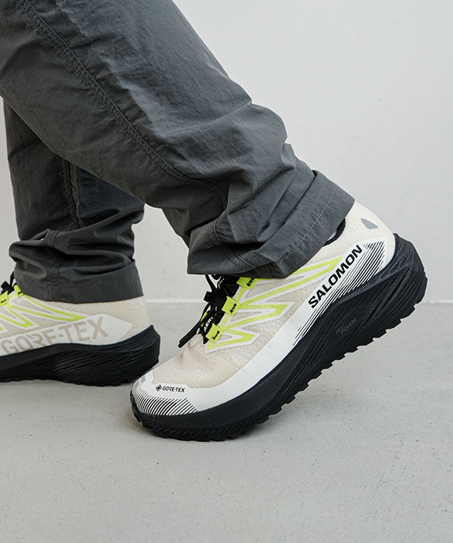 SALOMON(サロモン)AERO FLOW GRVL GORE-TEX エアロ フロウ グラベル