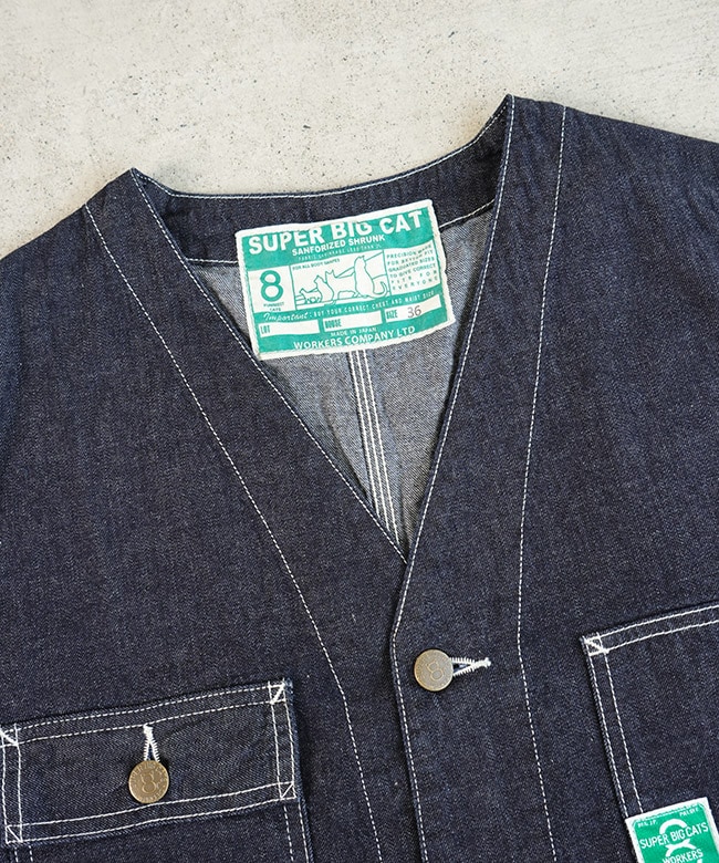 WORKERS(ワーカーズ) Engineer Jacket エンジニアジャケット メンズ