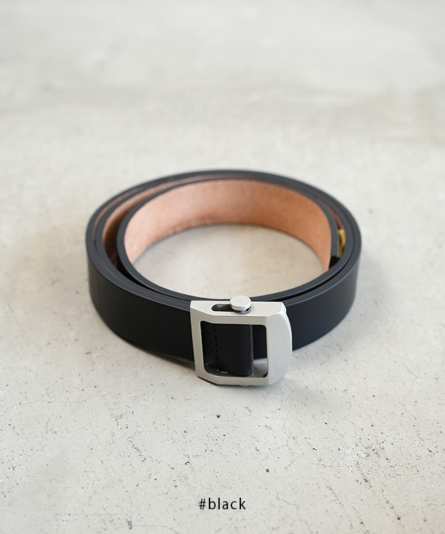 ギャランティーカード付属】ITTI(イッチ) HERRIE HOLELESS BELT / THUG