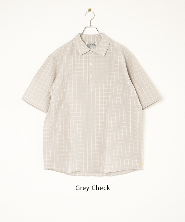 SUNNY ELEMENT(サニーエレメント) Grass Shirt S/S グラスシャツ