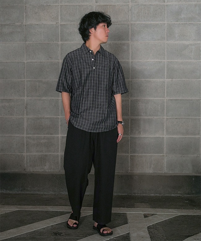 SUNNY ELEMENT(サニーエレメント) Grass Shirt S/S グラスシャツ