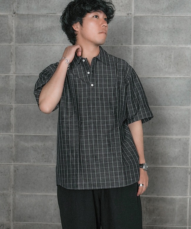 SUNNY ELEMENT(サニーエレメント) Grass Shirt S/S グラスシャツ