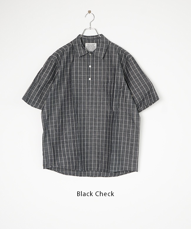 新品 SUNNY ELEMENT シャツ ササフラス ブラームス オアスロウ SUNNY ELEMENT(サニーエレメント) Grass Shirt S/S グラスシャツ