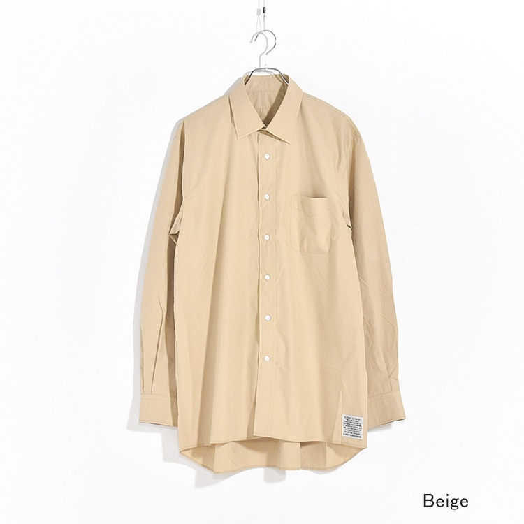ノンネイティブ CLIMBER S/S SHIRT タイプライター 3 ベージュ SUNNY ELEMENT(サニーエレメント) Sleeping Shirt / Cotton Typewriter
